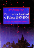 Państwo a Kościół w Polsce 1945 - 1954
