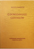 O powstaniu gatunków