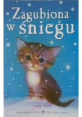 Zagubiona w śniegu