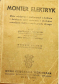 Monter elektryk 1947 r.