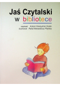 Jaś Czytalski w bibliotece