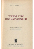 Wybór pism Dogmatycznych