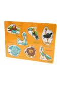 Układanka puzzle Zwierzęta