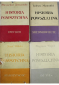 Historia powszechna 4 tomy