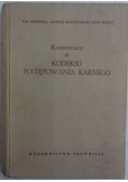 Komentarz do kodeksu postępowania karnego