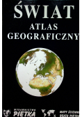 Świat Atlas geograficzny NOWA