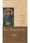 Św Franciszek Myśli
