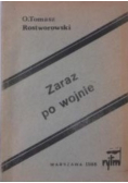 Zaraz po wojnie