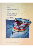 The Management of Operations: A Conceptual Emphasis