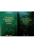 Święty Augustyn  O Państwie Bożym Tom 1 i 2