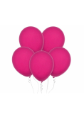 Balony Decomex pastel Magenta 100szt