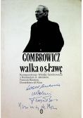 Gombrowicz walka o sławę