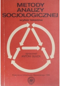 Metody analizy socjologicznej