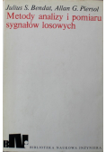 Metody analizy i pomiaru sygnałów losowych