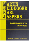 Korespondencja 1920 - 1963