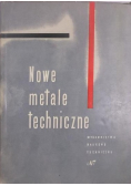 Nowe metale techniczne
