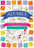 Alfabet do kolorowania