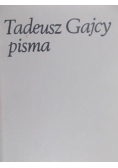 Gajcy Pisma