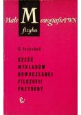 Sześć wykładów nowoczesnej filozofii przyrody
