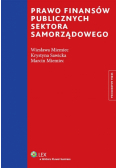 Prawo finansów publicznych sektora samorządowego