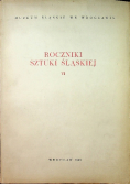 Roczniki sztuki śląskiej VI