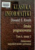 Sztuka programowania tom 4 zeszyt 2
