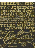 Literatura na Świecie nr 4 1989 miesięcznik