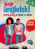 Język angielski. Karty pracy w szkole i w domu