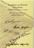 Lectures On British Literature