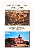 WIARA - HISTORIA - ŚWIĄTYNIA Kościół Parafialny Św. Jana Chrzciciela