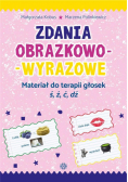 Zdania obraz.-wyr. Mat. do terapii głosek ś,ź,ć,dź