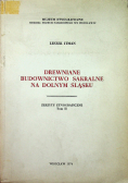 Drewniane budownictwo sakralne na Dolnym Śląsku
