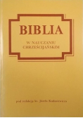 Biblia w nauczaniu chrześcijańskim