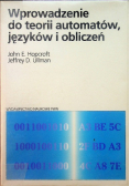 Wprowadzenie do teorii automatów języków i obliczeń