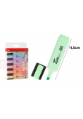 Zakreślacz pastel 6szt