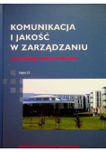 Komunikacja i jakość w zarządzaniu Tom 2