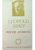 Staff Poezje zebrane Tom II