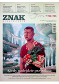 Miesięcznik znak nr 722 723