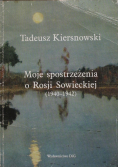 Moje spostrzeżenia o Rosji Sowieckiej
