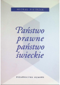 Państwo prawne państwo świeckie