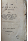 Dzieje Królestwa Polskiego Tom I i II 1820 r.