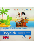 Angielski ze Smokiem Memo 2 Kurs słownictwa dla dzieci w wieku 4 - 6 lat