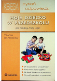 Moje dziecko w przedszkolu