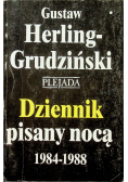 Dziennik pisany nocą 1971 1972