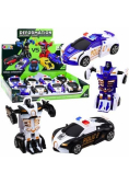 Policja robot 2w1 z napędem MIX