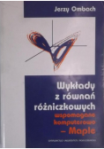 Wykłady z równań różniczkowych