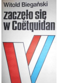 Zaczęło się w Coetquidan