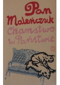 Pan Maleńczuk Chamstwo w Państwie
