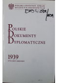 Polskie dokumenty dyplomatyczne 1939