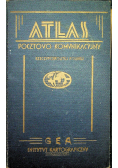 Atlas pocztowo komunikacyjny Rzpl Polskiej 1929 r